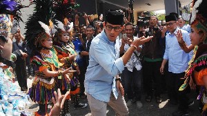 Naikkan Elektabilitas, Sandiaga Uno Gelar Safari Politik ke Jambi