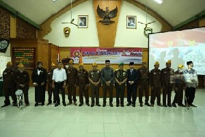 Kasdam IM Hadiri HUT LVRI ke-62