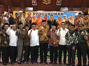 Plt Gubernur Kukuhkan Pengurus PWRI