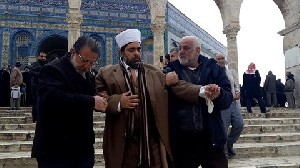 Polisi Israel Ditarik dari Dome of the Rock Jerusalem