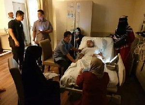 HOAX, Ustadz Arifin Ilham Dikabarkan Meninggal Dunia, Begini Kata Anak Sulungnya.