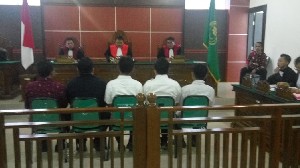 Sidang Kejahatan Lingkungan Anak Anggota DPR RI Digelar