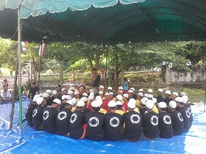 SMPN 3 Meukek gelar maulid Nabi Muhammad SAW