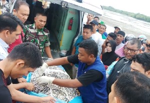 Yulizar Ditemukan Tak Bernyawa di Waduk Lhokseumawe