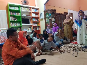 Wali Kota Maulid Bersama Penderita Thalasemia