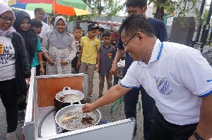 CFD Ajang Hidupkan Pedagang UMKM