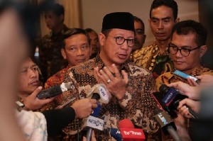 Menag Dukung KPU Sosialisasi Pemilu di Rumah Ibadah