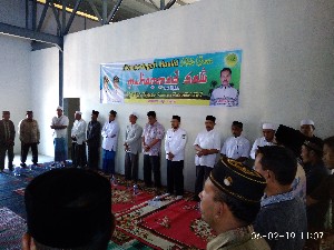 Wabup Abdya Hadiri Maulid di Tangan Tangan