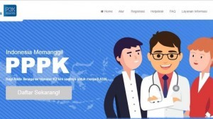 Web SSCASN Bisa Diakses, Pendaftaran Penerimaan ASN Jalur PPPK Belum Bisa Dilakukan