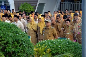 Wali Kota Minta Jajaran Pemko Tingkatkan Kinerja dan Pelayanan Publik