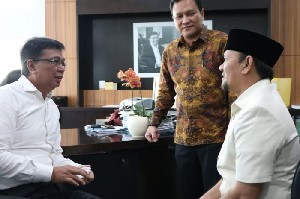 Mawardi Ali Dukung Kampus Unsyiah II di Aceh Besar