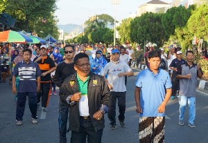 Car Free Day Sudah Menjadi Gaya Hidup Warga Kota