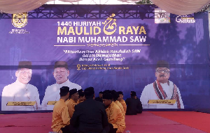 Hari ini Maulid Raya di Blang Padang