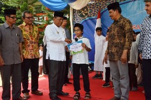 Wali Kota Apresiasi Fatih Billingual School Muliakan Anak Yatim