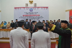 Plt Gubernur Minta Bupati Baru Pijay Kembangkan Sektor Agraria