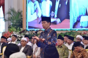 Selain Bank Wakaf Mikro, Presiden Akan Bangun Balai Latihan Kerja di Pondok Pesantren