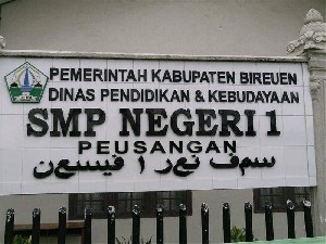 Kesal Terhadap Kepala Sekolah, Empat Oknum Guru Hambat Proses Pembelajaran Di SMP Negeri 1 Peusangan