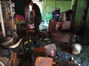 Satu Rumah Di Bakongan Terbakar