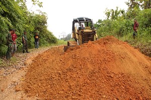 Pra - TMMD Reguler Ke 104 Di Agara Dimulai