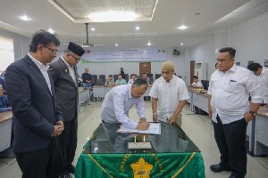 BPBA dan TDMRC Unsyiah Tandatangan MoU Kerjasama