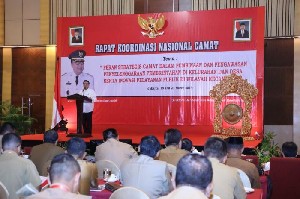 Mendagri Buka Rakornas Camat 2019