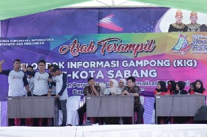 Lomba Asah Terampil, KIG Anoe Itam Raih Juara Satu