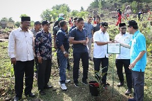 Bupati Ajak Masyarakat untuk Tanam Pohon