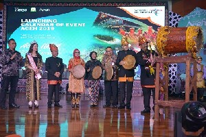 Pemerintah Aceh Luncurkan Calender of Event 2019