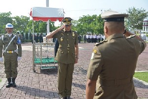 Satpol PP, Linmas dan WH Diminta Ikut Sukseskan Pemilu 2019