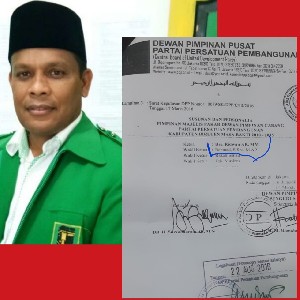 Dibalik SK Aktif Pengurus  Parpol Ketua Pansel KIP Bireuen