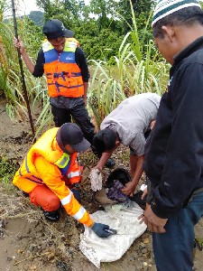 Warga Kluet Timur Tenggelam dan Hilang Terseret Arus Sungai