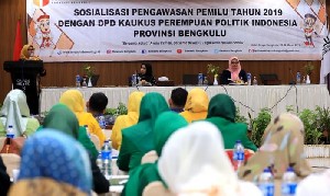 Bawaslu Dorong Caleg Perempuan Penuhi Kuota 30 Persen di Legislatif