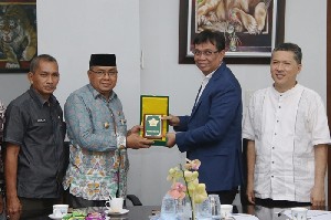 Unsyiah dan Bupati Simeulue Teken MoU