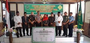 PN Bireuen TandatanganiÂ Pencanangan Pembangunan Zona Integritas