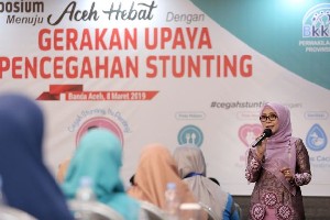 Dyah Erti: Organisasi Perempuan harus Dilibatkan dalam Gerakan Geunting