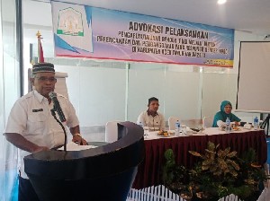 DP3AKB Gelar Bimtek Perencanaan Dan Penganggaran Yang Responsif Gender