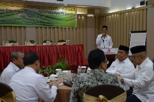 SKPA Diminta Perkuat Koordinasi dan Terus Kembangkan SDM