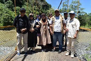 Pemerintah Aceh Bangun 39 Unit Rumah KAT di Sikundo