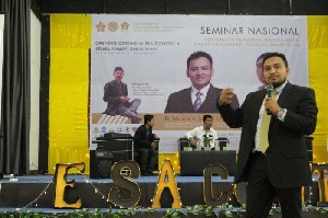 ESA Angkat Issue Global di Seminar Pendidikan