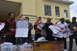 Besok Pagi, Surat Suara di Banda Aceh Didistribusikan.