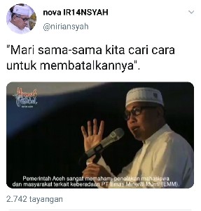 Nova Iriansyah: 