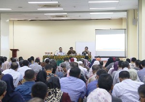 276 Pengawas UTBK Unsyiah Ikut Bimbingan Teknis