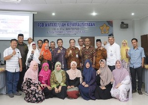 Dosen Unsyiah Ikut FGD Kewirausahaan