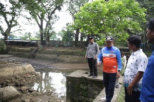 Bupati Aceh Besar Kunjungi Kolam Mata Ie