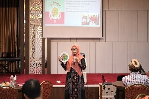 Dyah Erti Minta Guru PAUD Kampanyekan Panduan Makan Sehat