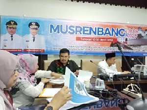 Hadir dalam Musrenbang RKPA 2020, BPPA Paparkan Program Kerja