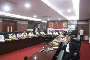 Kemendagri Gelar Video Conference Provinsi Cek Kesiapan Pemilu Serentak 2019