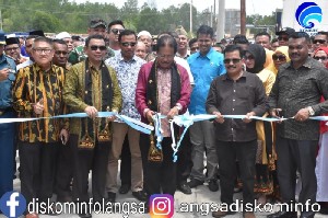 Pelabuhan Kuala Langsa Diresmikan Sebagai Pelabuhan Internasional