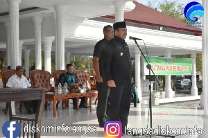 Pemko Langsa adakan Apel Siaga PAM tahun 2019