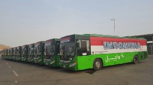 Seluruh Jemaah Indonesia Akan Dapat Layanan Bus Shalawat